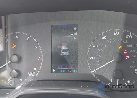 2024 Toyota Corolla Le z USA, uszkodzony, nr VIN 5YFB4MDE0RP207176